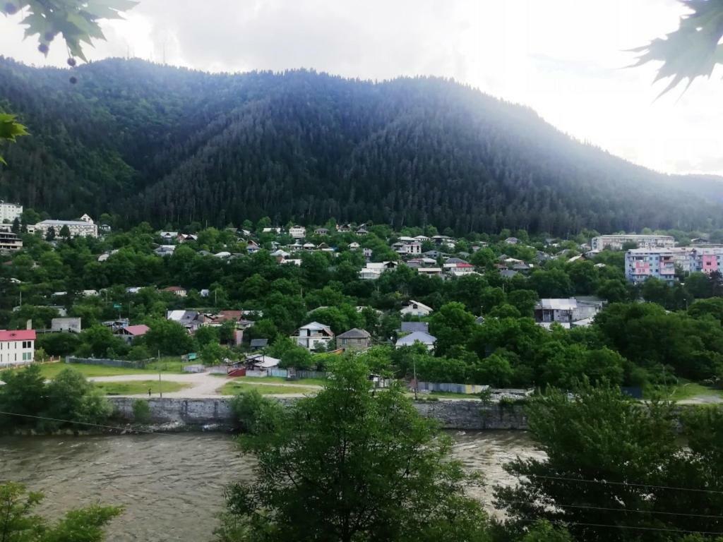 Guest House Ilia Borjomi Ngoại thất bức ảnh